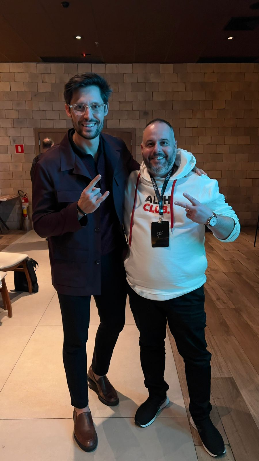 Bastidores e network